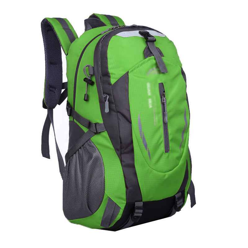 40L Waterproof Hiking Backpack with Hip Belt