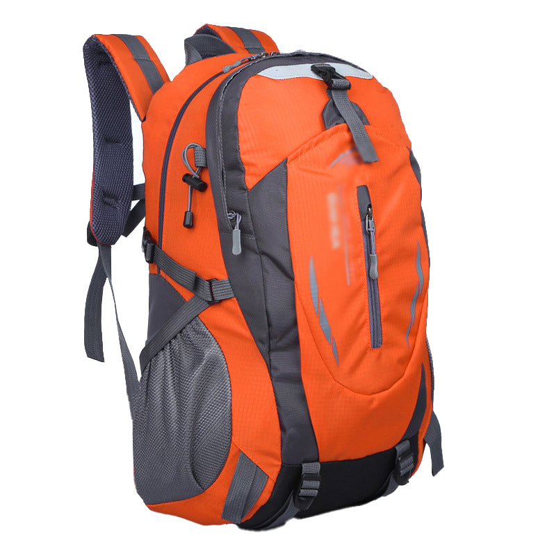 40L Waterproof Hiking Backpack with Hip Belt