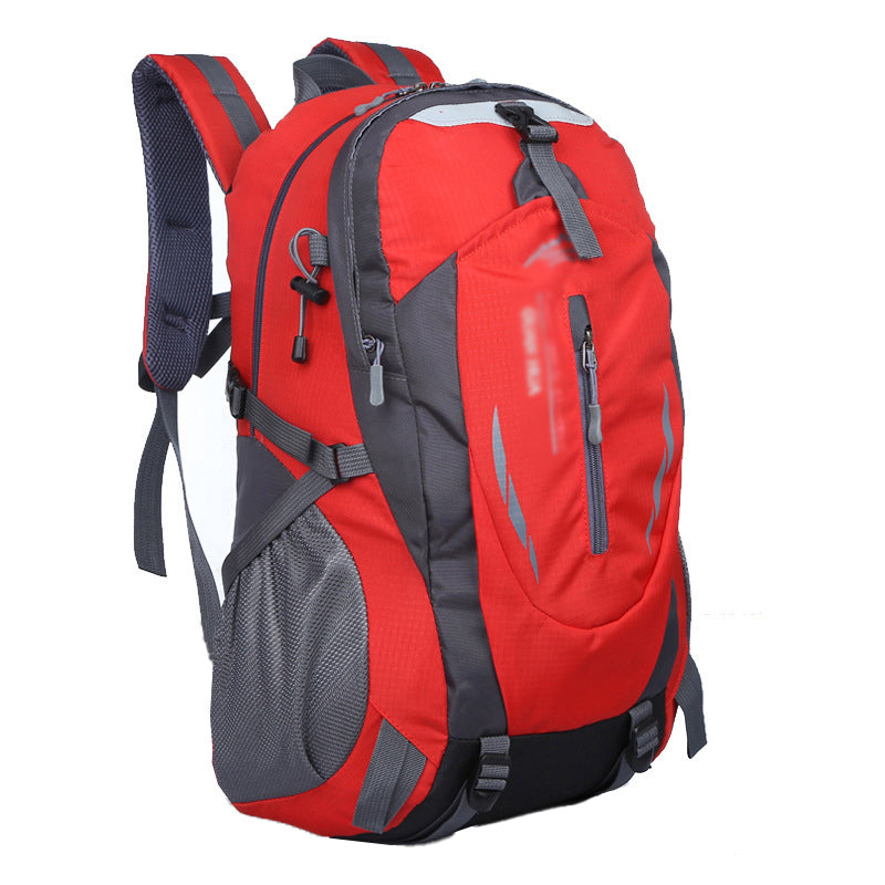 40L Waterproof Hiking Backpack with Hip Belt