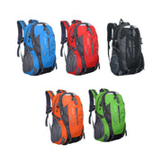 40L Waterproof Hiking Backpack with Hip Belt
