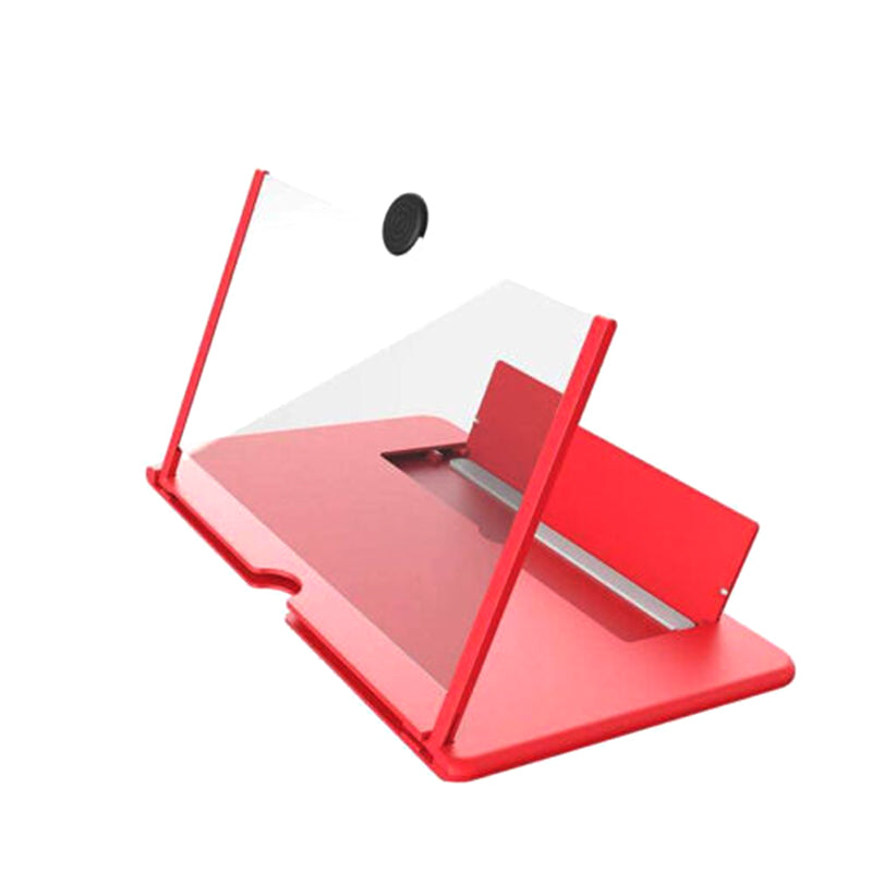 12 Inch Folding Screen Magnifier Stand 3D HD Lens