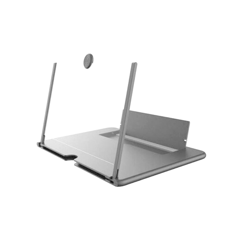 12 Inch Folding Screen Magnifier Stand 3D HD Lens