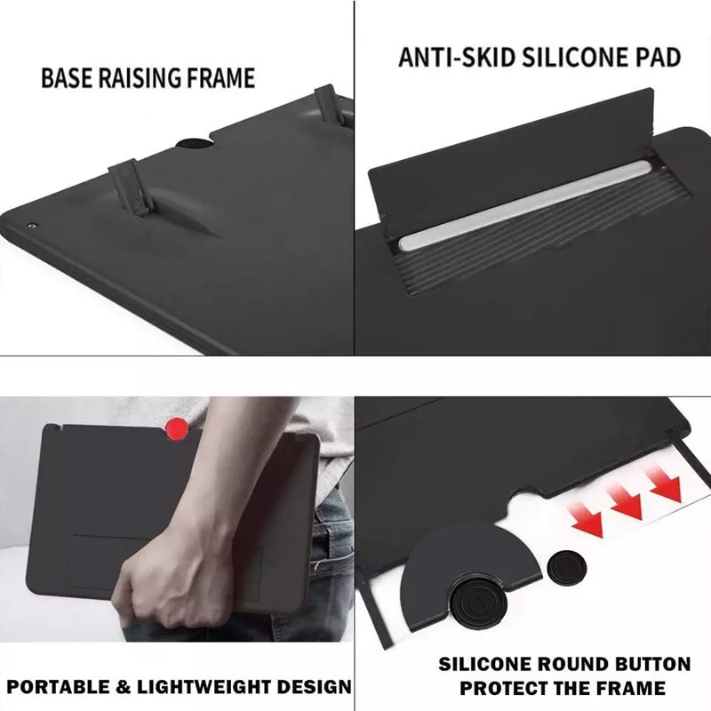 12 Inch Folding Screen Magnifier Stand 3D HD Lens