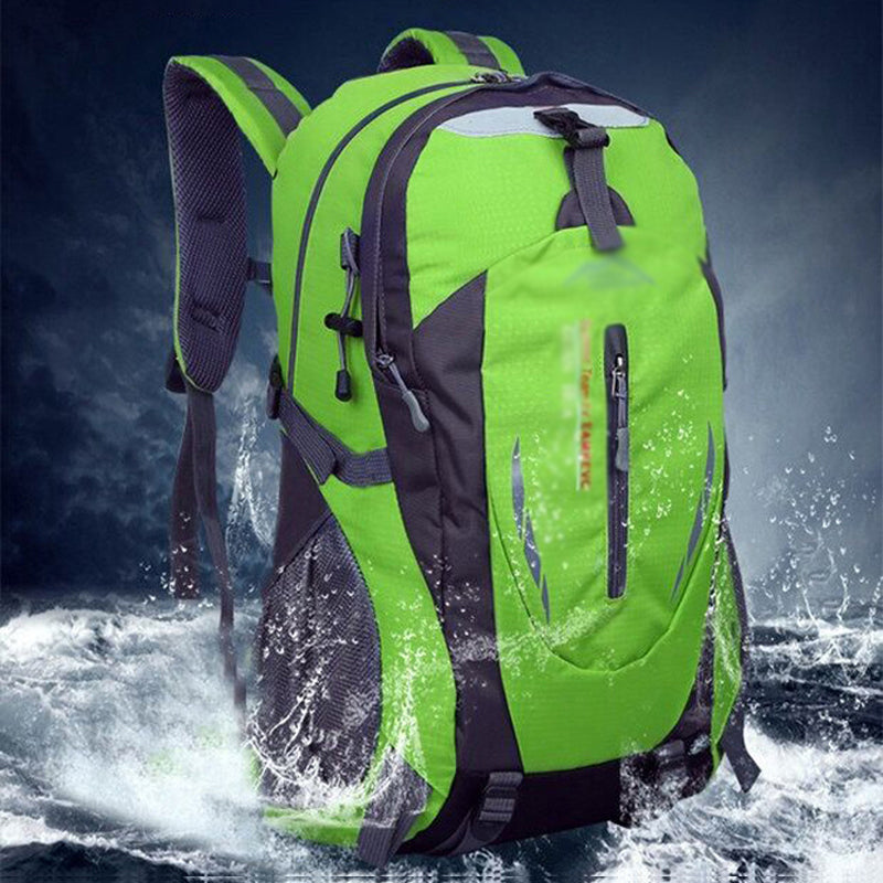 40L Waterproof Hiking Backpack with Hip Belt