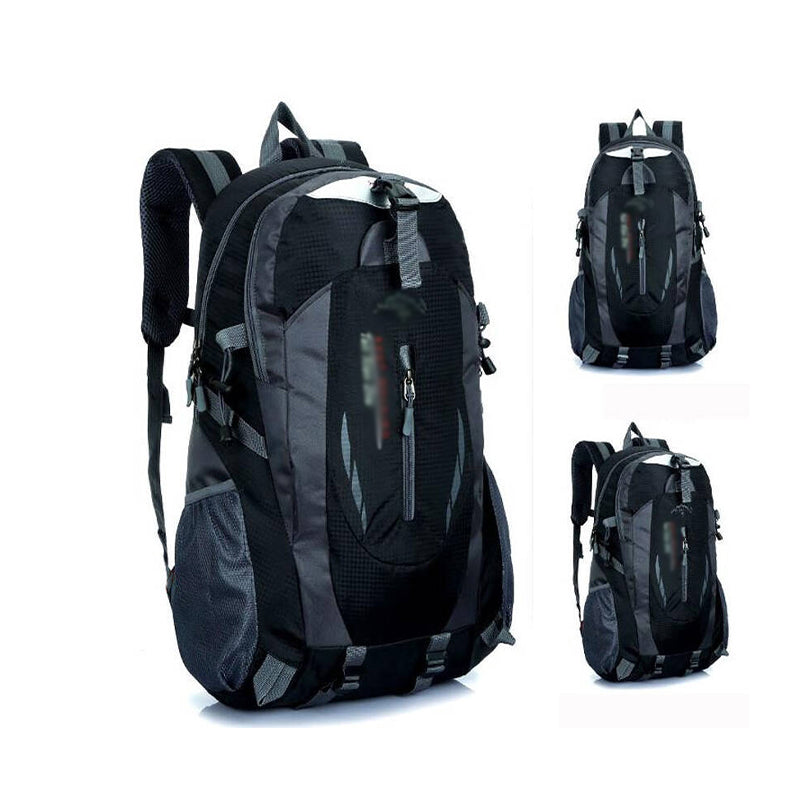 40L Waterproof Hiking Backpack with Hip Belt