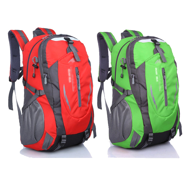 40L Waterproof Hiking Backpack with Hip Belt