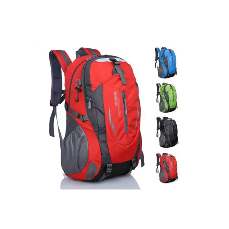 40L Waterproof Hiking Backpack with Hip Belt