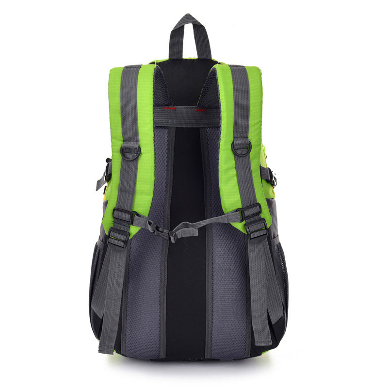40L Waterproof Hiking Backpack with Hip Belt