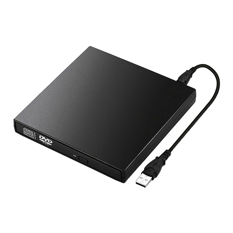 USB External CD DVD Drive for Laptop and Mac