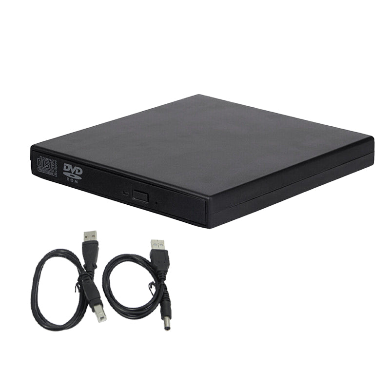 USB External CD DVD Drive for Laptop and Mac