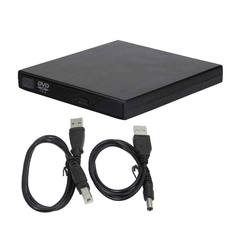 USB External CD DVD Drive for Laptop and Mac