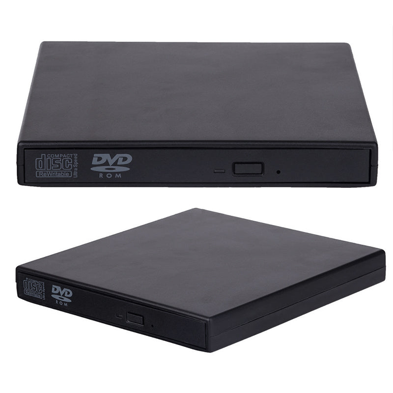 USB External CD DVD Drive for Laptop and Mac