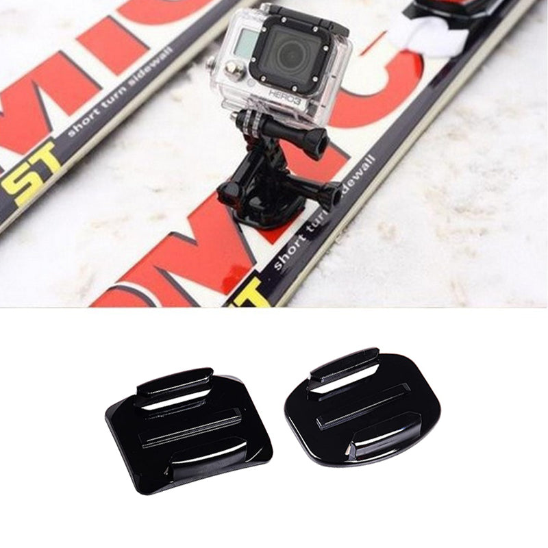 8pcs Flat Curved Adhesive Mounts for GoPro