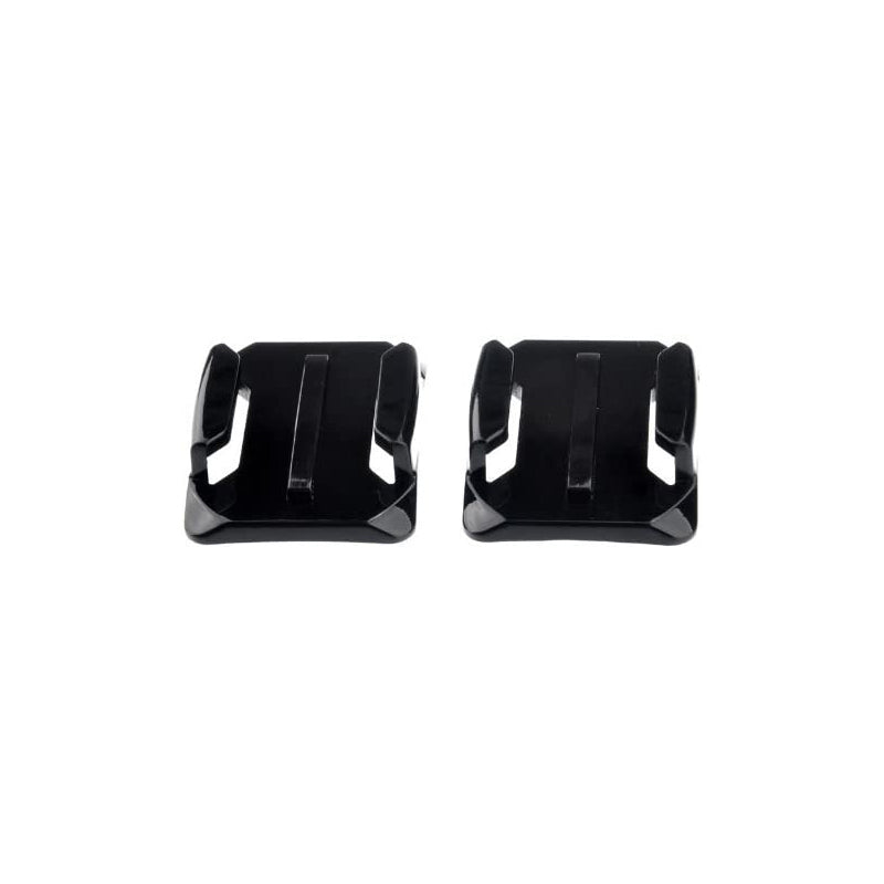 8pcs Flat Curved Adhesive Mounts for GoPro