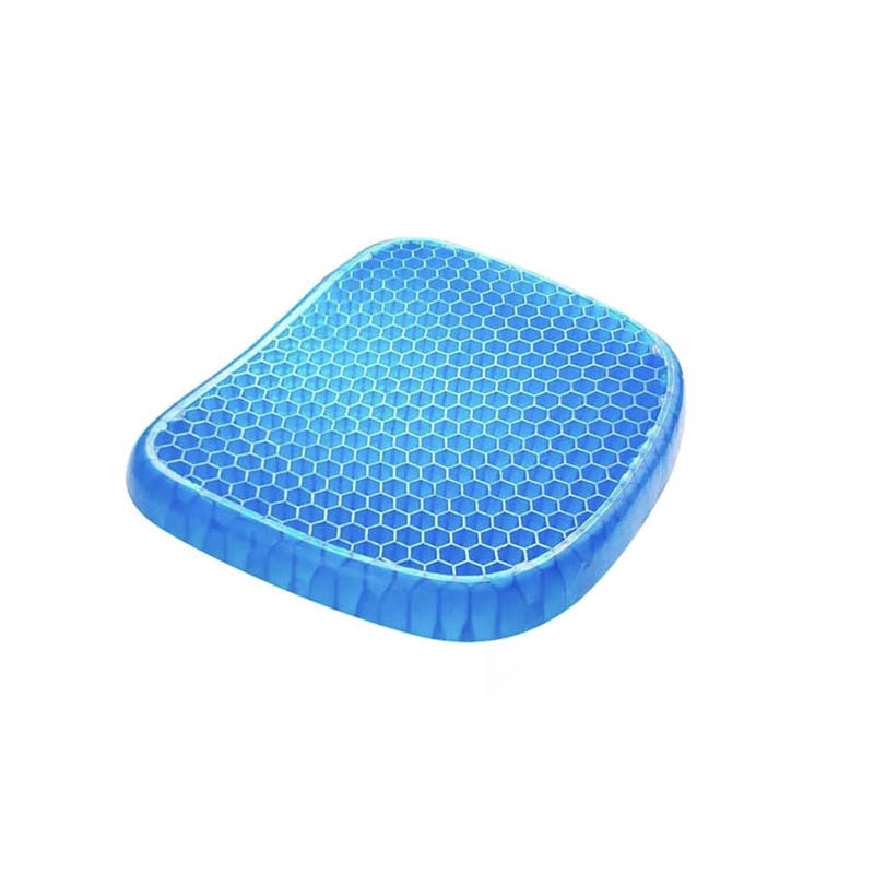 Gel Honeycomb Seat Cushion with Anti-Slip Cover