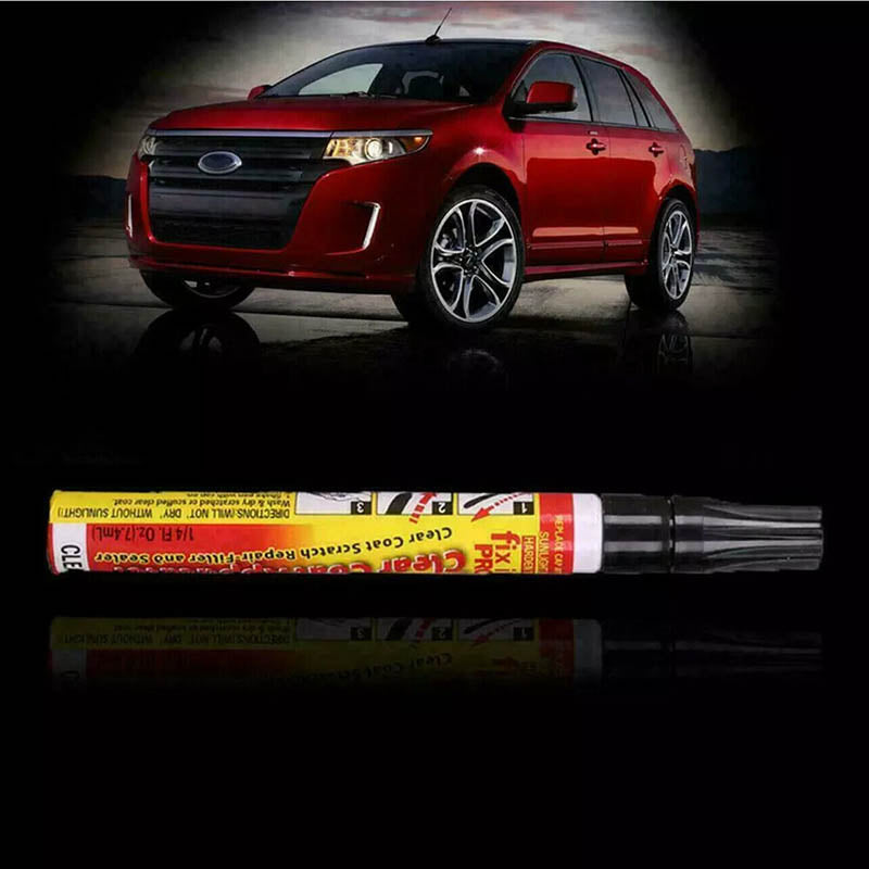 2 Pcs Clear Coat Car Scratch Repair Pens UV-Activated