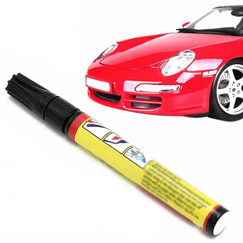 2 Pcs Clear Coat Car Scratch Repair Pens UV-Activated
