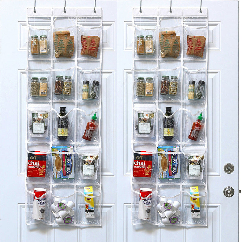 15 Pocket Over Door Hanging Organizer Storage