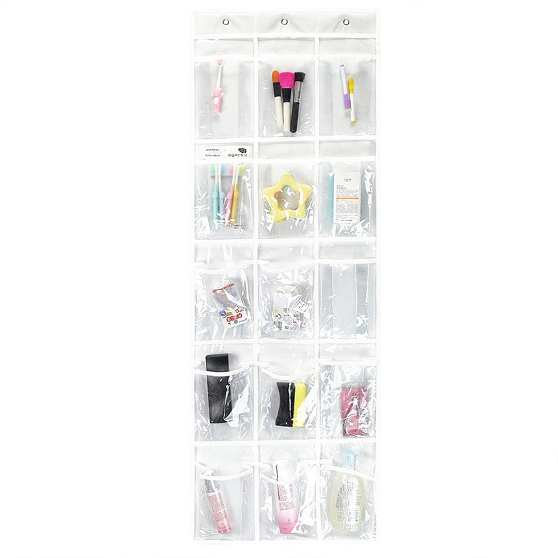 15 Pocket Over Door Hanging Organizer Storage