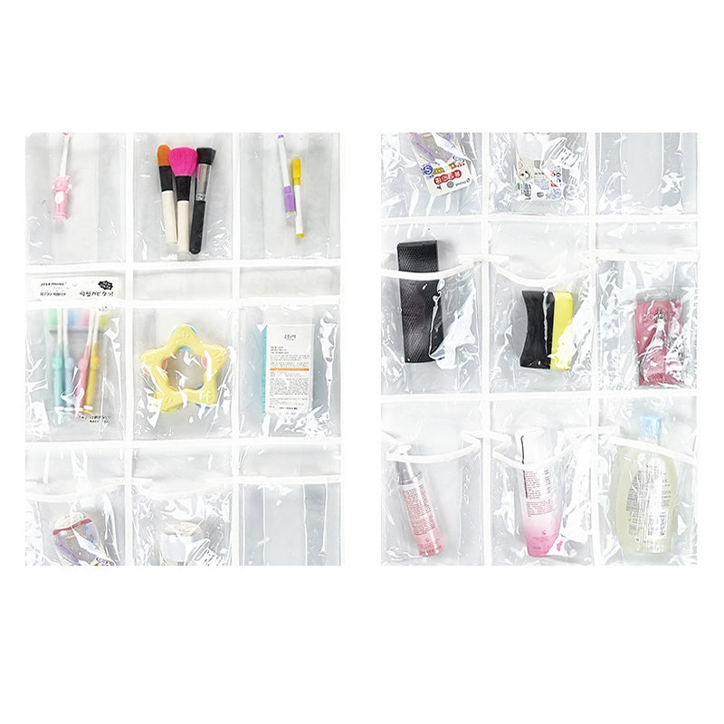 15 Pocket Over Door Hanging Organizer Storage