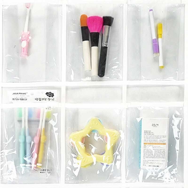 15 Pocket Over Door Hanging Organizer Storage