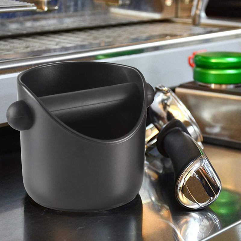 Coffee Knock Box Grinds Waste Container Bin