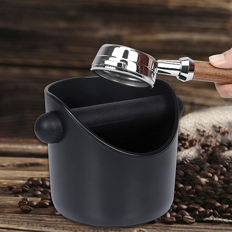 Coffee Knock Box Grinds Waste Container Bin