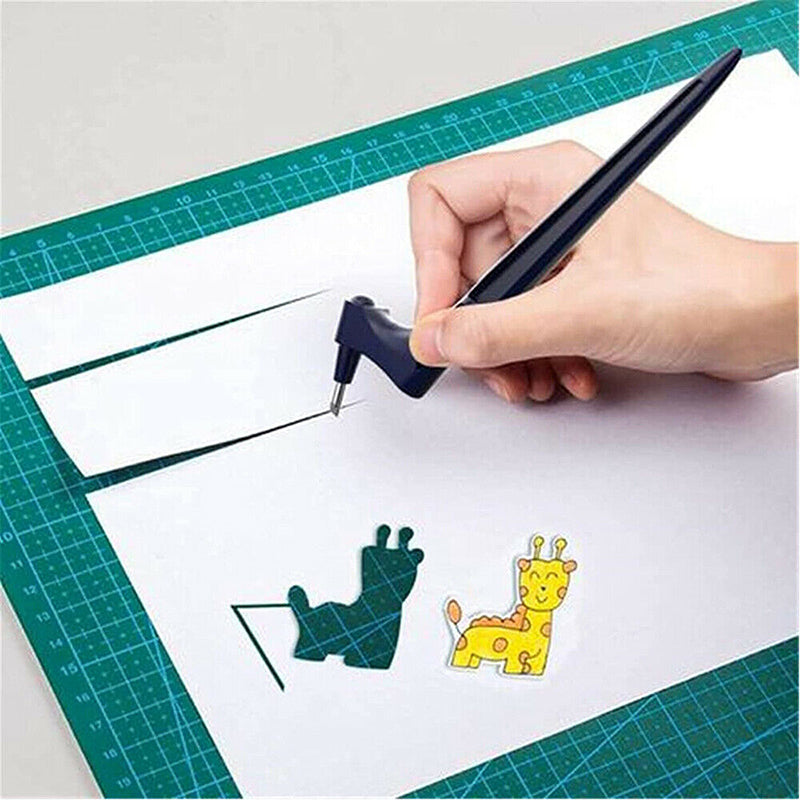 360 Degree Craft Cutting Tool Pen Design for Paper Vinyl Cutting
