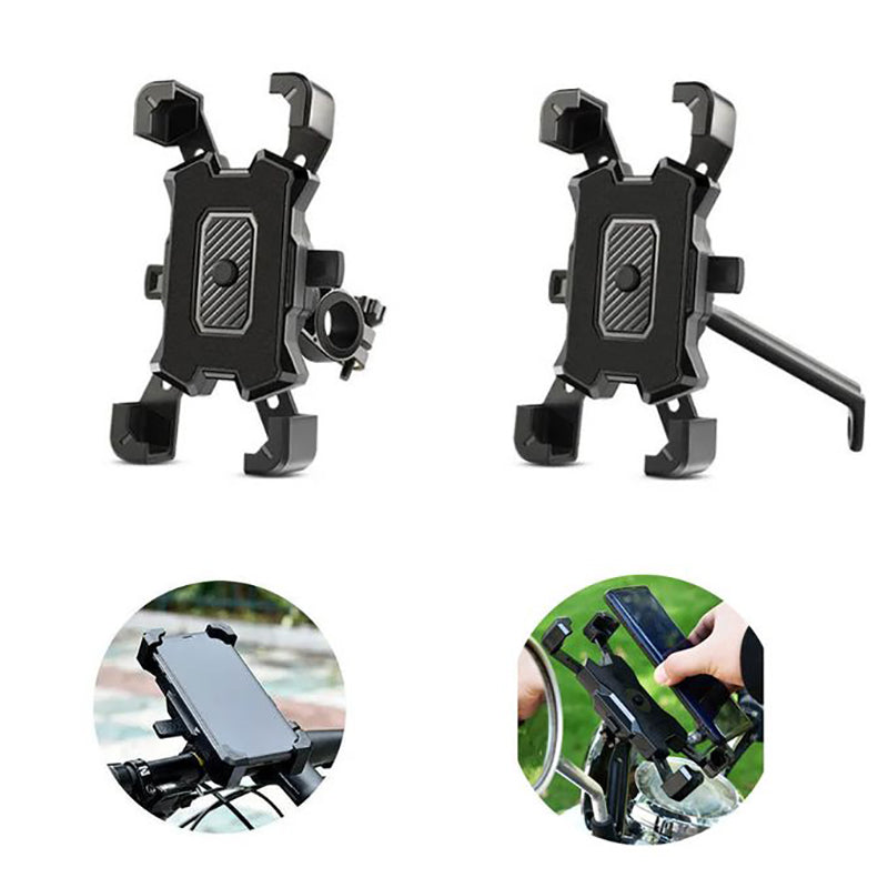 Bike Phone Mount Adjustable Holder for Motorcycle