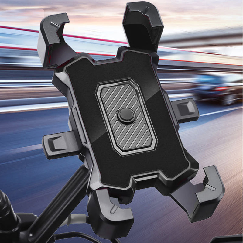 Bike Phone Mount Adjustable Holder for Motorcycle