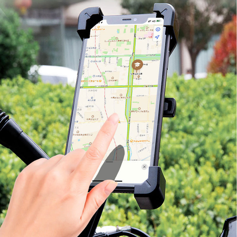 Bike Phone Mount Adjustable Holder for Motorcycle