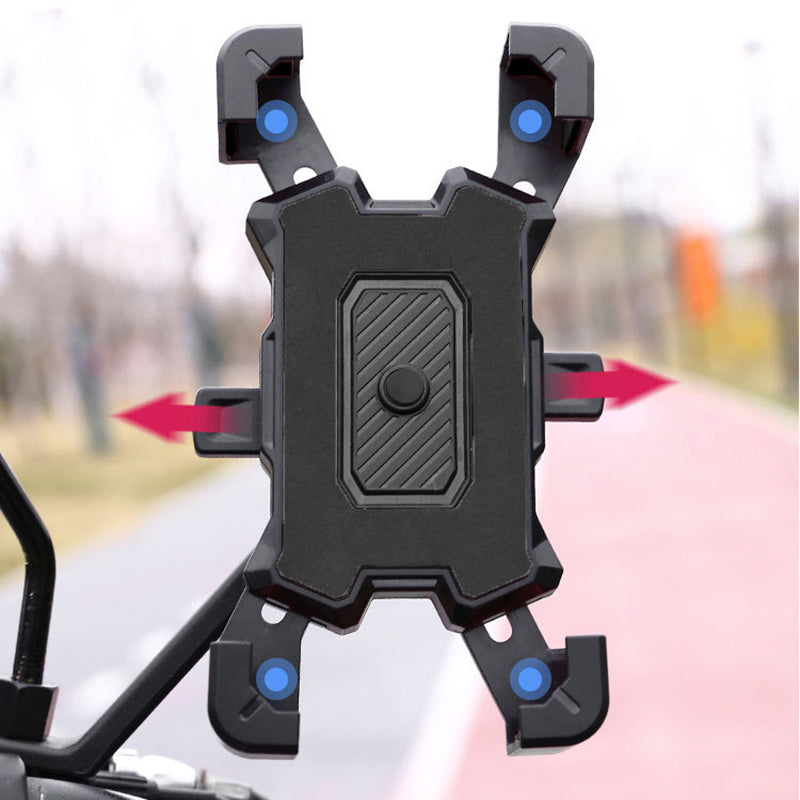 Bike Phone Mount Adjustable Holder for Motorcycle