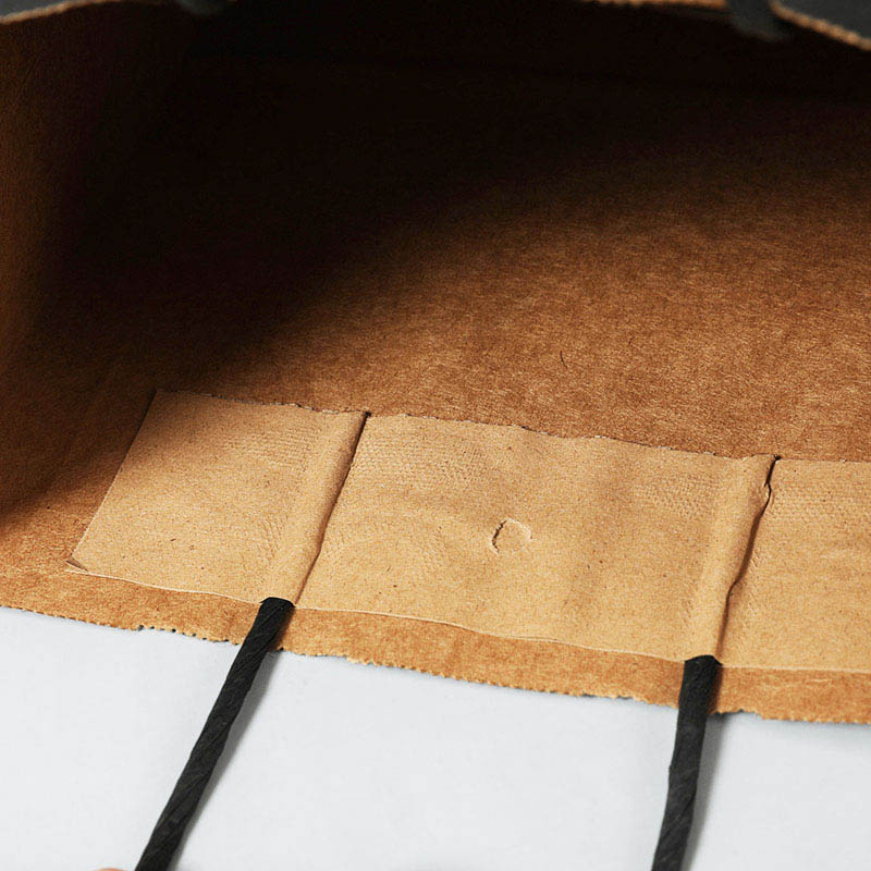 50pcs Kraft Paper Gift Bags with Rope Handles