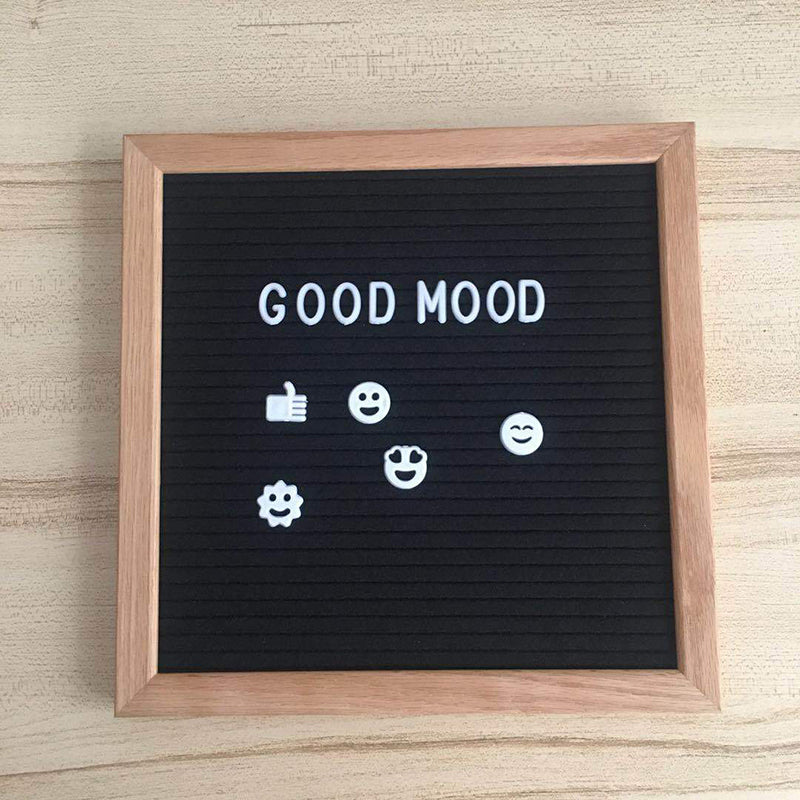 10" Felt Letter Board with Wooden Frame