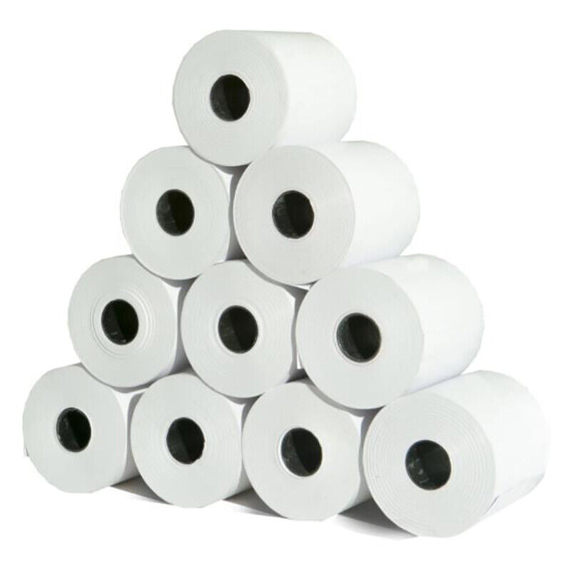 50 Rolls 80x80mm Thermal Paper Cash Register Receipt