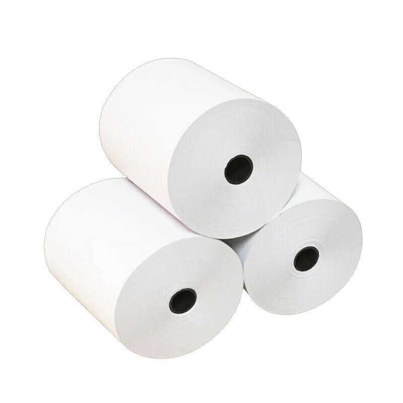 50 Rolls 80x80mm Thermal Paper Cash Register Receipt