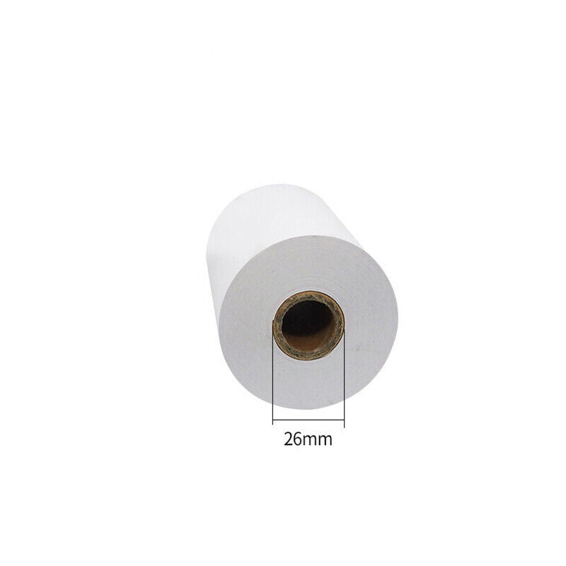 50 Rolls 80x80mm Thermal Paper Cash Register Receipt