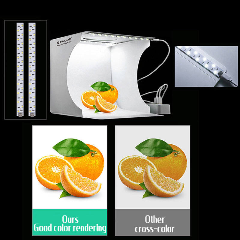 Portable Light Tent Photo Studio Box with 6 Backdrops