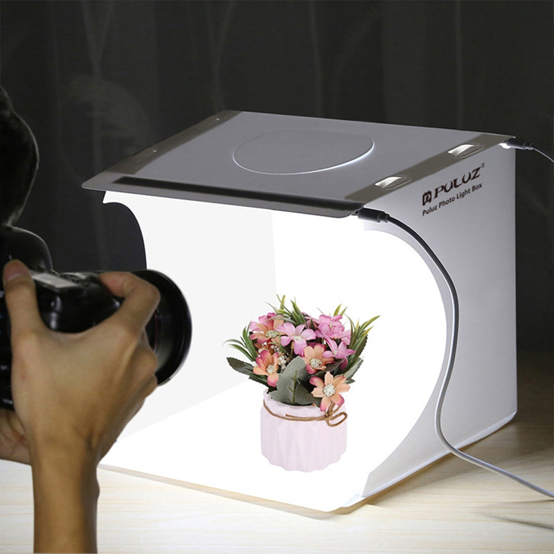 Portable Light Tent Photo Studio Box with 6 Backdrops