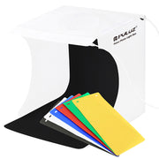 Portable Light Tent Photo Studio Box with 6 Backdrops