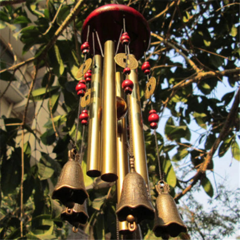 Metal Wind Chimes with Copper Tubes
