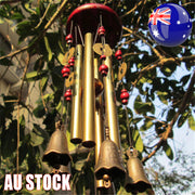 Metal Wind Chimes with Copper Tubes