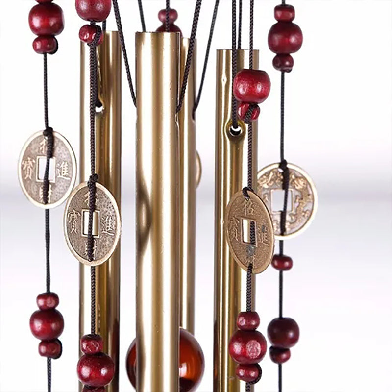 Metal Wind Chimes with Copper Tubes