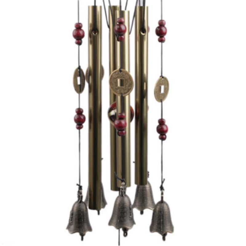 Metal Wind Chimes with Copper Tubes