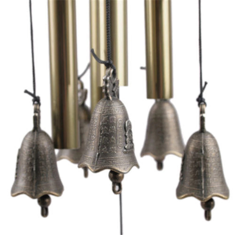 Metal Wind Chimes with Copper Tubes