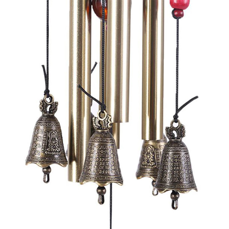 Metal Wind Chimes with Copper Tubes