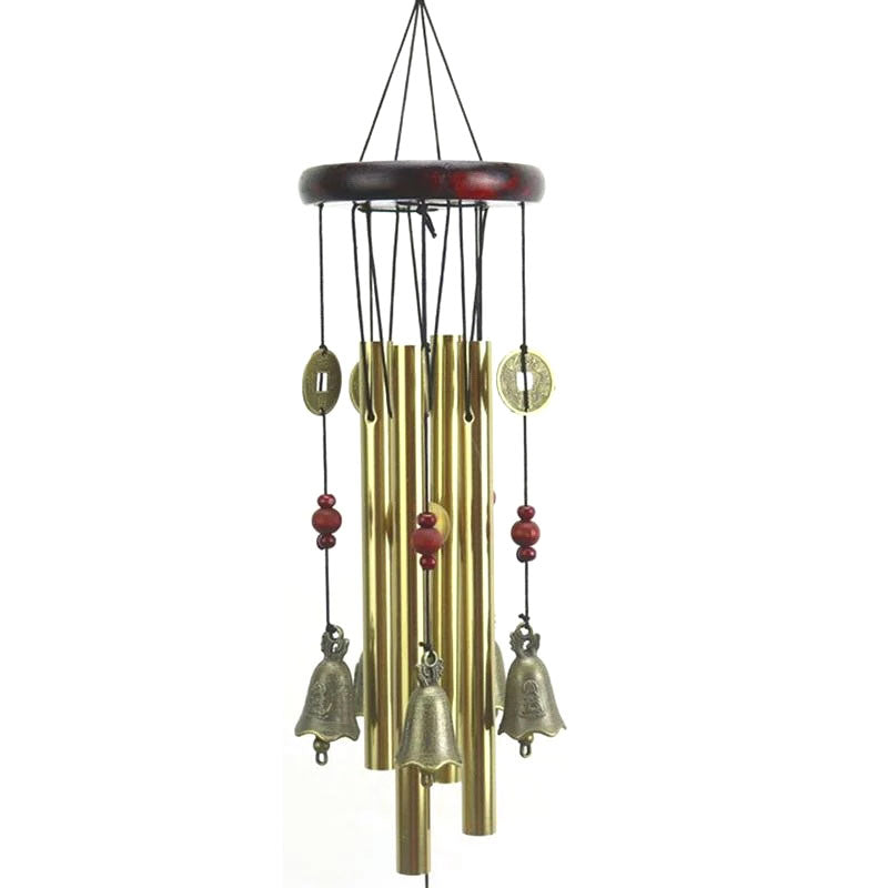Metal Wind Chimes with Copper Tubes
