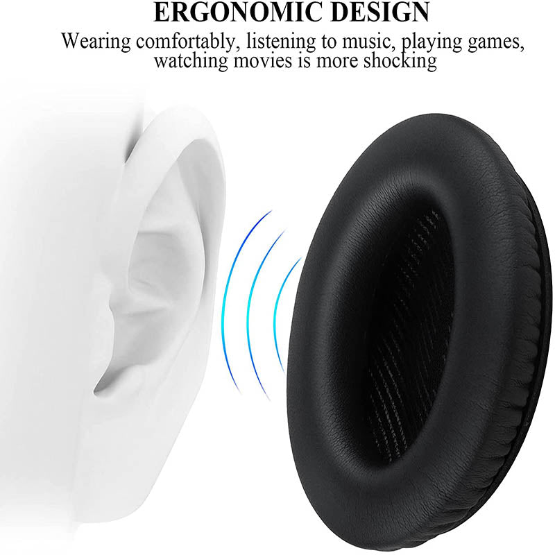 Replacement Ear Pads for Bose QuietComfort 35 QC35