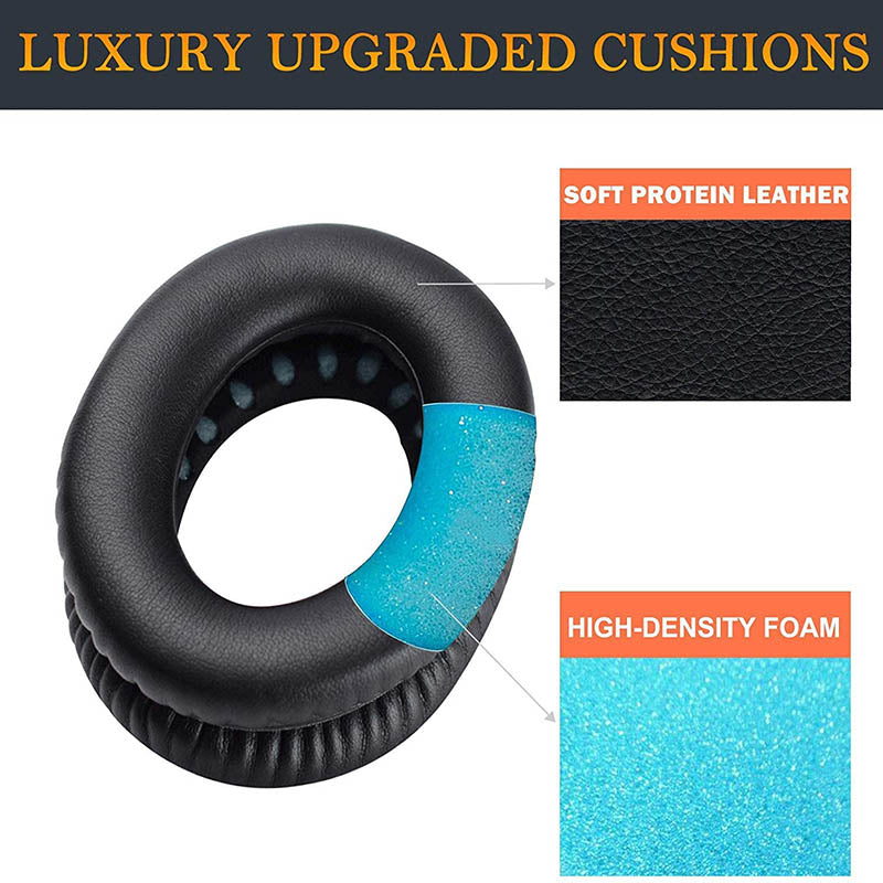 Replacement Ear Pads for Bose QuietComfort 35 QC35