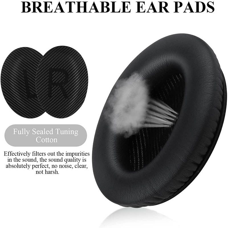 Replacement Ear Pads for Bose QuietComfort 35 QC35